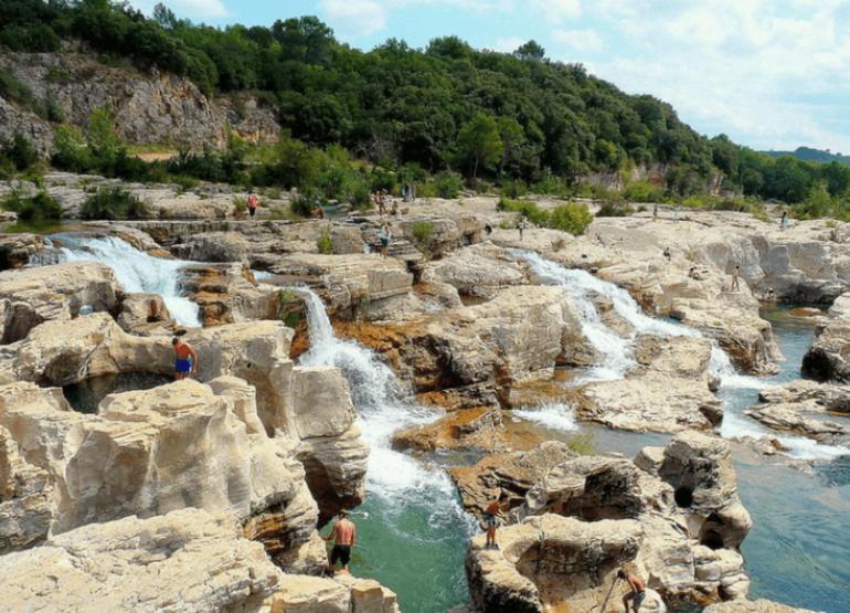 Gite Des Oliviers La Roque-sur-Cèze Exterior foto