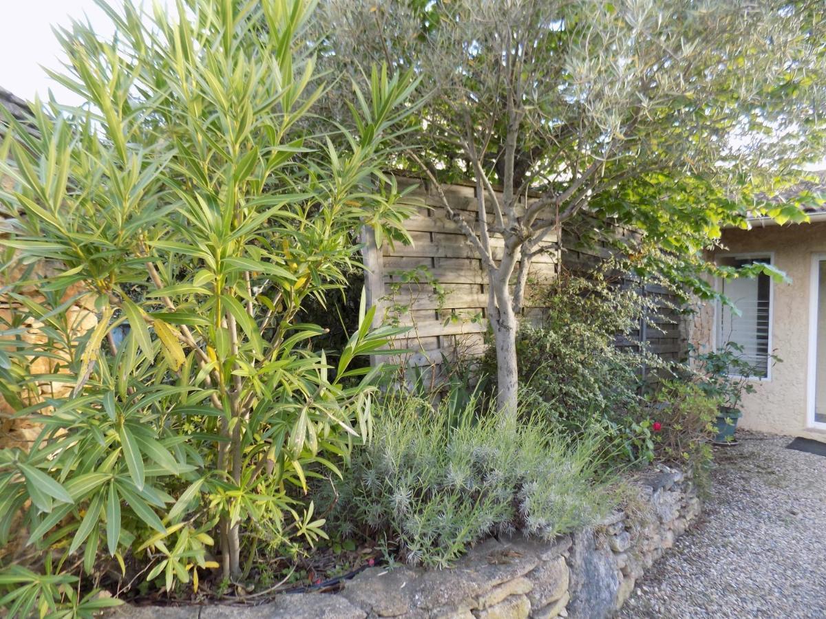 Gite Des Oliviers La Roque-sur-Cèze Exterior foto