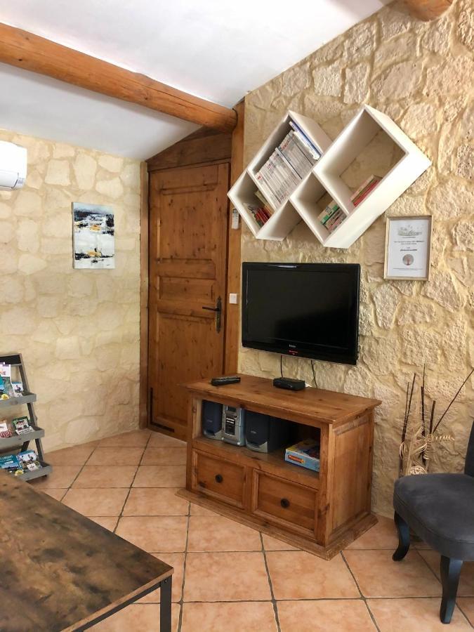 Gite Des Oliviers La Roque-sur-Cèze Exterior foto